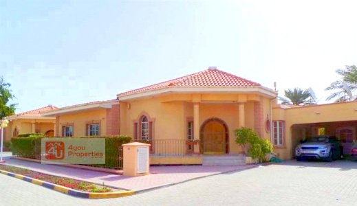 Single Storey Luxury Villa Compound in Janabiya