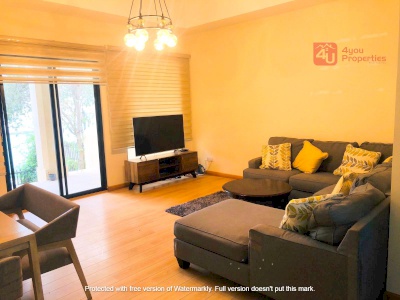 Furnished Garden Canal View Balcony Villa