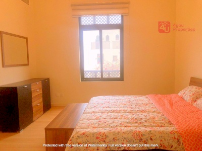 Furnished Garden Canal View Balcony Villa