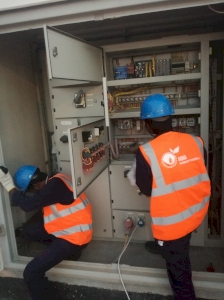 Industrial Mechanical-Electrical Works